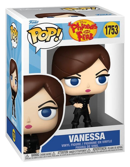 Phineas and Ferb POP! Disney Vinyl Figur Vanessa - Anime Figuren günstig kaufen