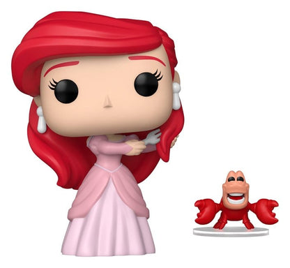Arielle, die Meerjungfrau POP! Vinyl Figur S3 – Ariel with Sebastian - Anime Figuren günstig kaufen