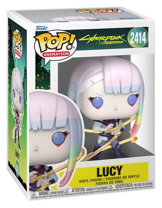 Cyberpunk Edgerunners Animation POP! Vinyl Figur Lucy - Anime Figuren günstig kaufen