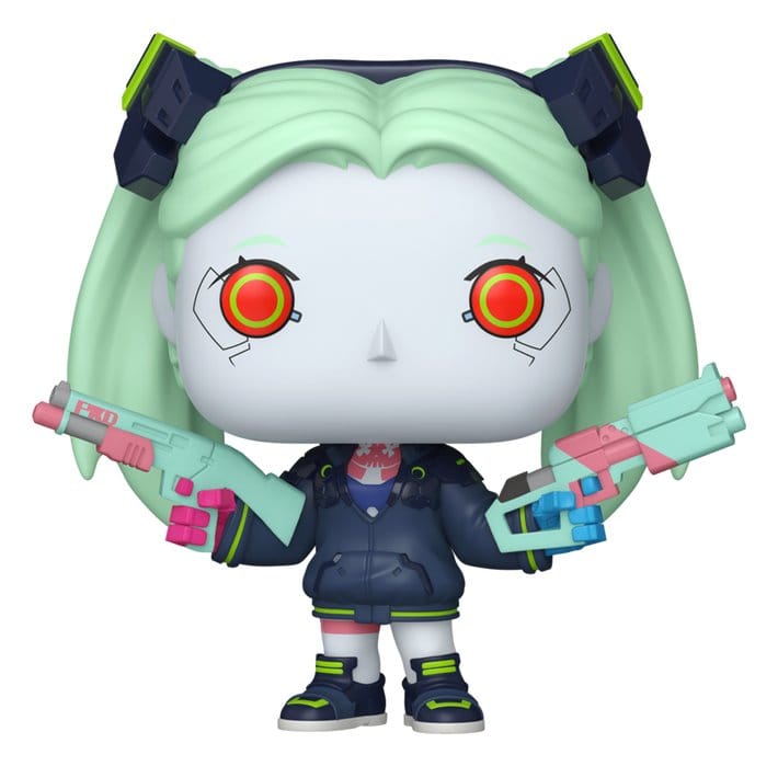 Cyberpunk Edgerunners Animation POP! Vinyl Figur Rebecca - Anime Figuren günstig kaufen