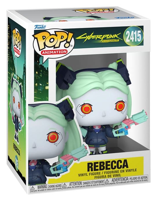 Cyberpunk Edgerunners Animation POP! Vinyl Figur Rebecca - Anime Figuren günstig kaufen
