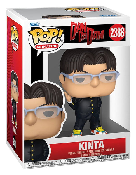 Detailansicht Dandadan POP! Animation Vinyl Figur Kinta