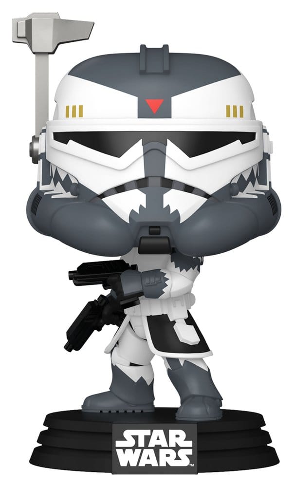 Star Wars Animation POP! Vinyl Figur Comm Wolffe - Anime Figuren günstig kaufen