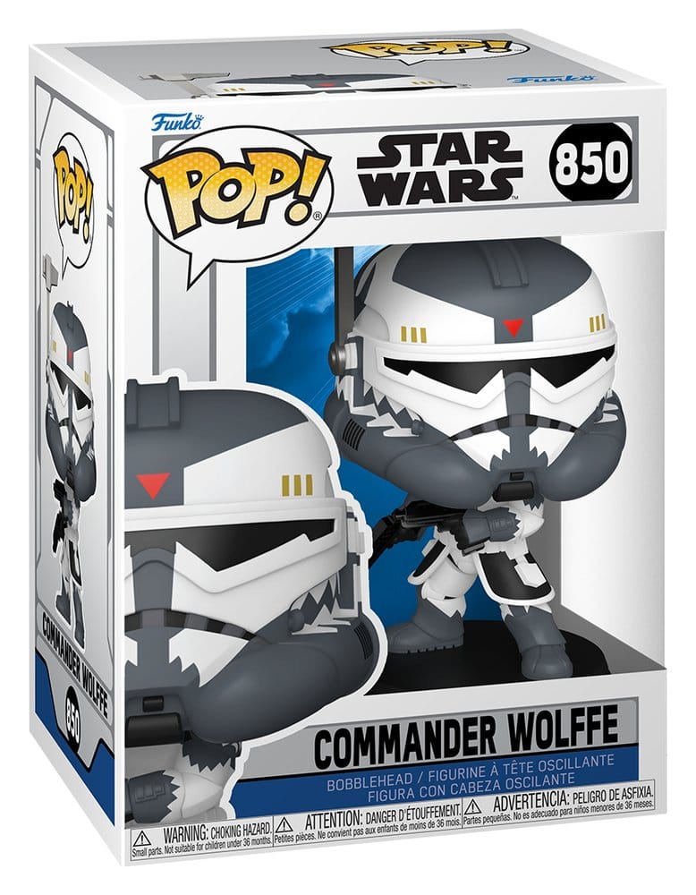 Star Wars Animation POP! Vinyl Figur Comm Wolffe - Anime Figuren günstig kaufen