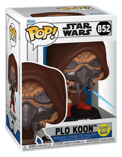 Star Wars Animation POP! Vinyl Figur Plo Koon (GW) - Anime Figuren günstig kaufen