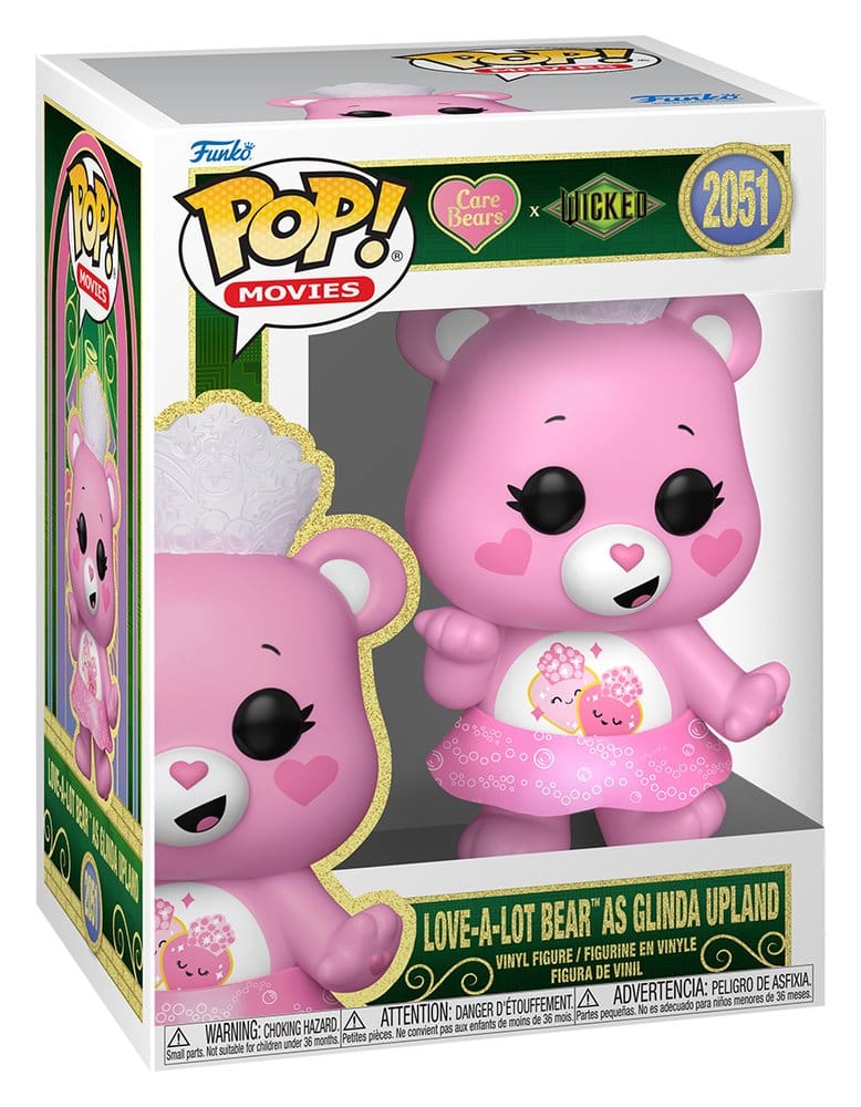 Wicked x Die Glücksbärchis POP! Vinyl Figur Love-A-Lot Bear as Glinda Upland - Anime Figuren günstig kaufen