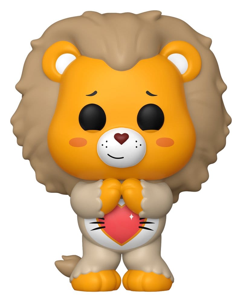 Wicked x Die Glücksbärchis POP! Vinyl Figur Tenderheart Bear as the Cowardly Lion - Anime Figuren günstig kaufen
