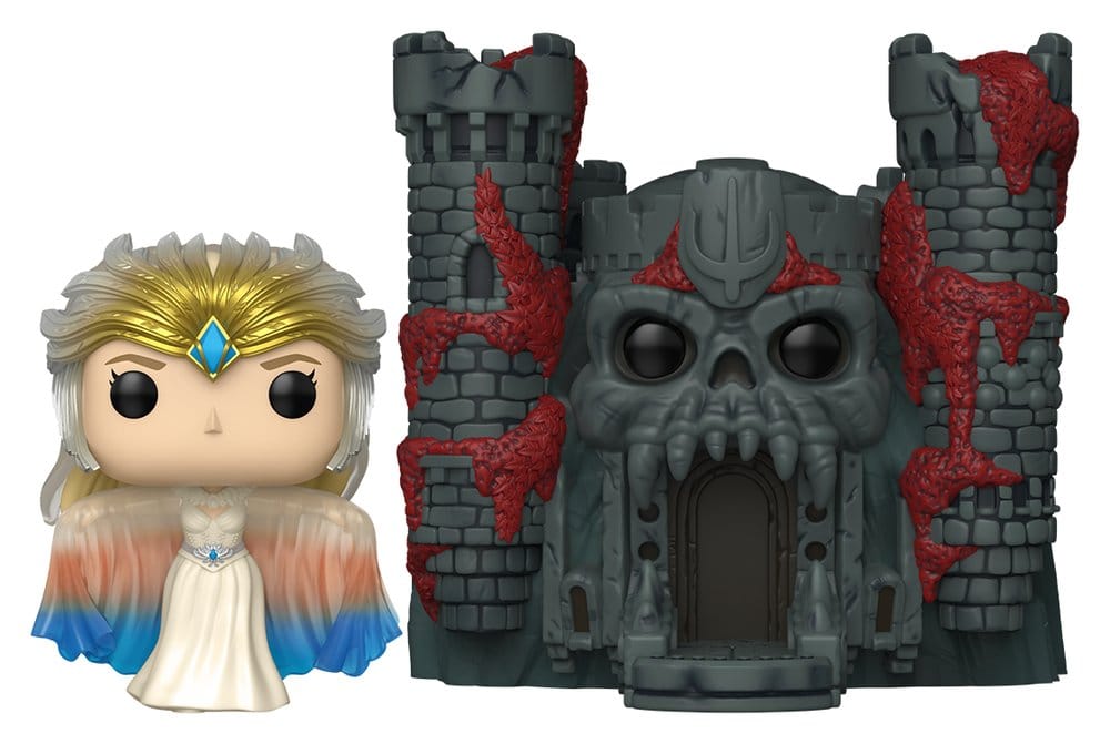 Masters of the Universe (2026) POP! Town Vinyl Figur Sorceress w/Castle Grayskull - Anime Figuren günstig kaufen