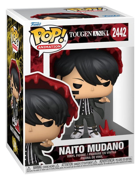Detailansicht Tougen Anki POP! Animation Vinyl Figur Naito Mudano
