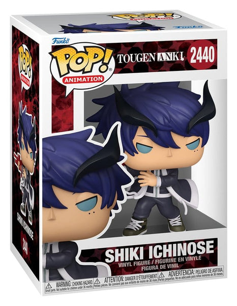Detailansicht Tougen Anki POP! Animation Vinyl Figur Shiki
