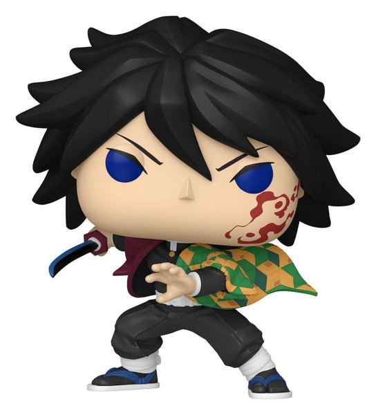 Demon Slayer: Kimetsu no Yaiba - The Movie POP! Animation Vinyl Figur Giyu - Anime Figur