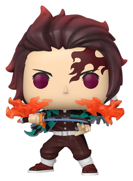 Demon Slayer: Kimetsu no Yaiba - The Movie POP! Animation Vinyl Figur Tanjiro - Anime Figur