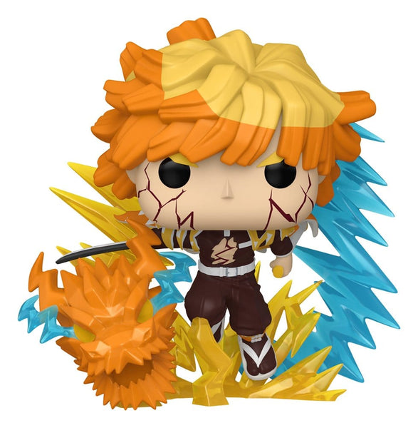 Demon Slayer: Kimetsu no Yaiba POP! Premium Vinyl Figur Zenitsu with Chase (Glow) Sortiment (3) - Anime Figur