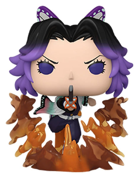Demon Slayer: Kimetsu no Yaiba - The Movie POP! Premium Vinyl Figur Shinobu - Anime Figur