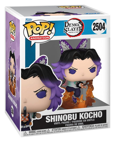 Detailansicht Demon Slayer: Kimetsu no Yaiba - The Movie POP! Premium Vinyl Figur Shinobu
