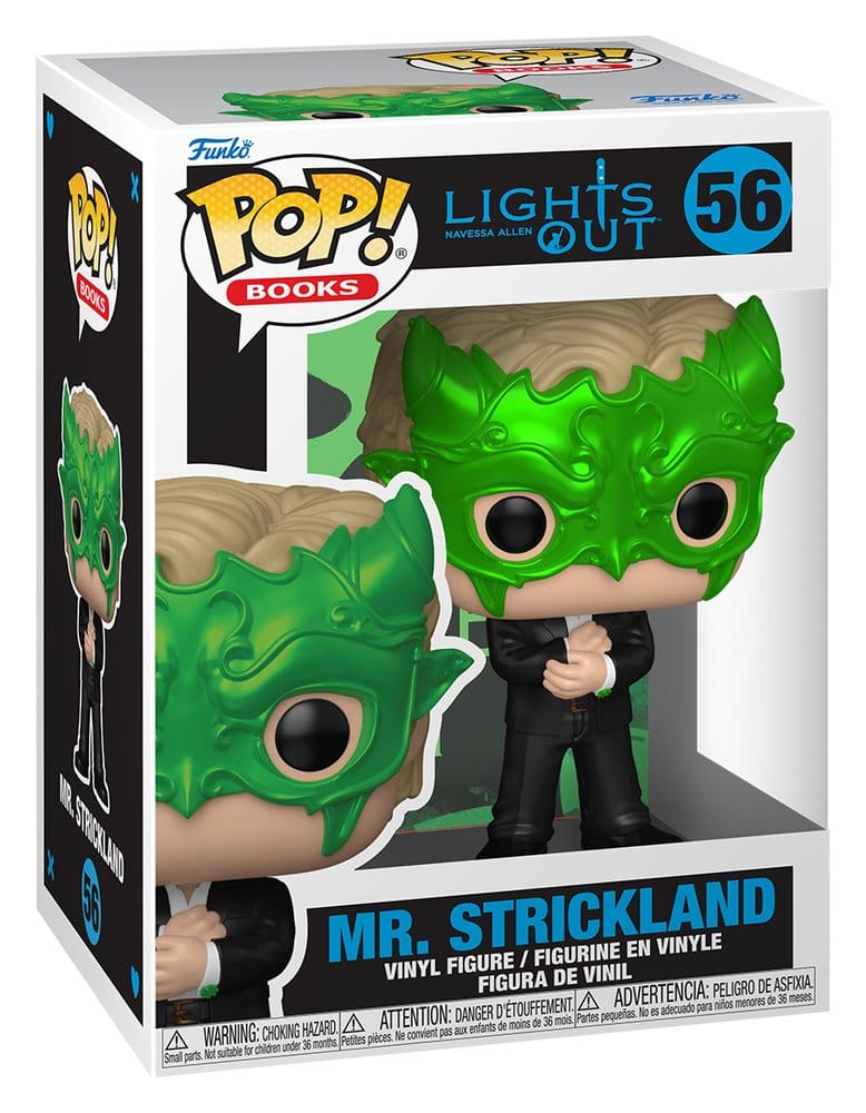 Into the Darkness POP! Books Vinyl Figuren Mr. Strickland - Anime Figuren günstig kaufen