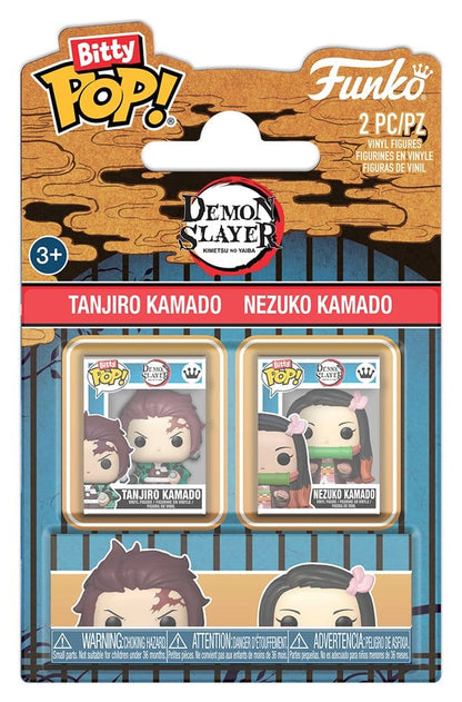Demon Slayer: Kimetsu no Yaiba POP! Vinyl Figuren 2er-Pack Tanjiro & Nezuko - Anime Figuren günstig kaufen
