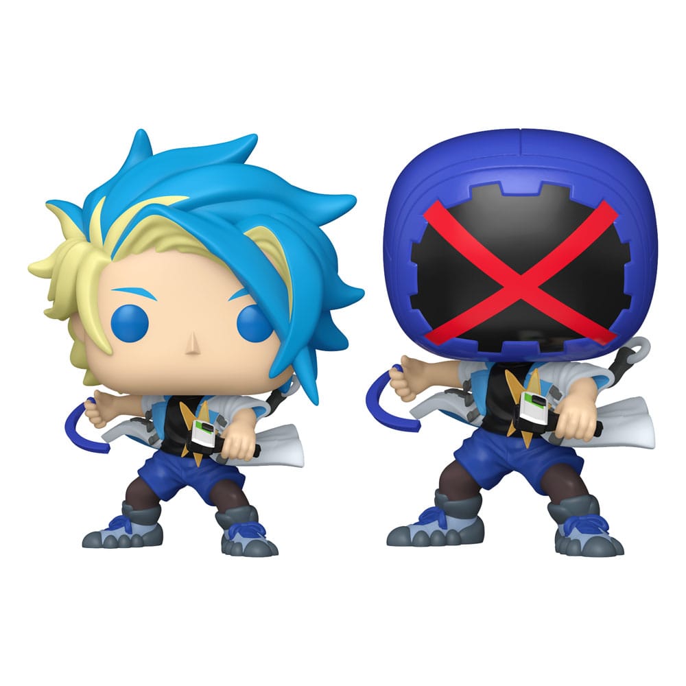 Beyblades POP! Animation Vinyl Figuren Jaxon with Chase Sortiment (6) - Anime Figuren günstig kaufen