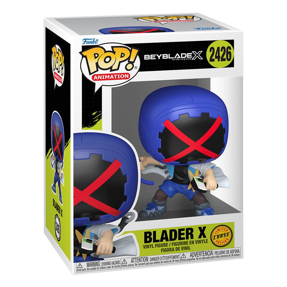 Beyblades POP! Animation Vinyl Figuren Jaxon with Chase Sortiment (6) - Anime Figuren günstig kaufen