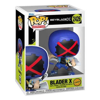 Beyblades POP! Animation Vinyl Figuren Jaxon with Chase Sortiment (6) - Anime Figuren günstig kaufen