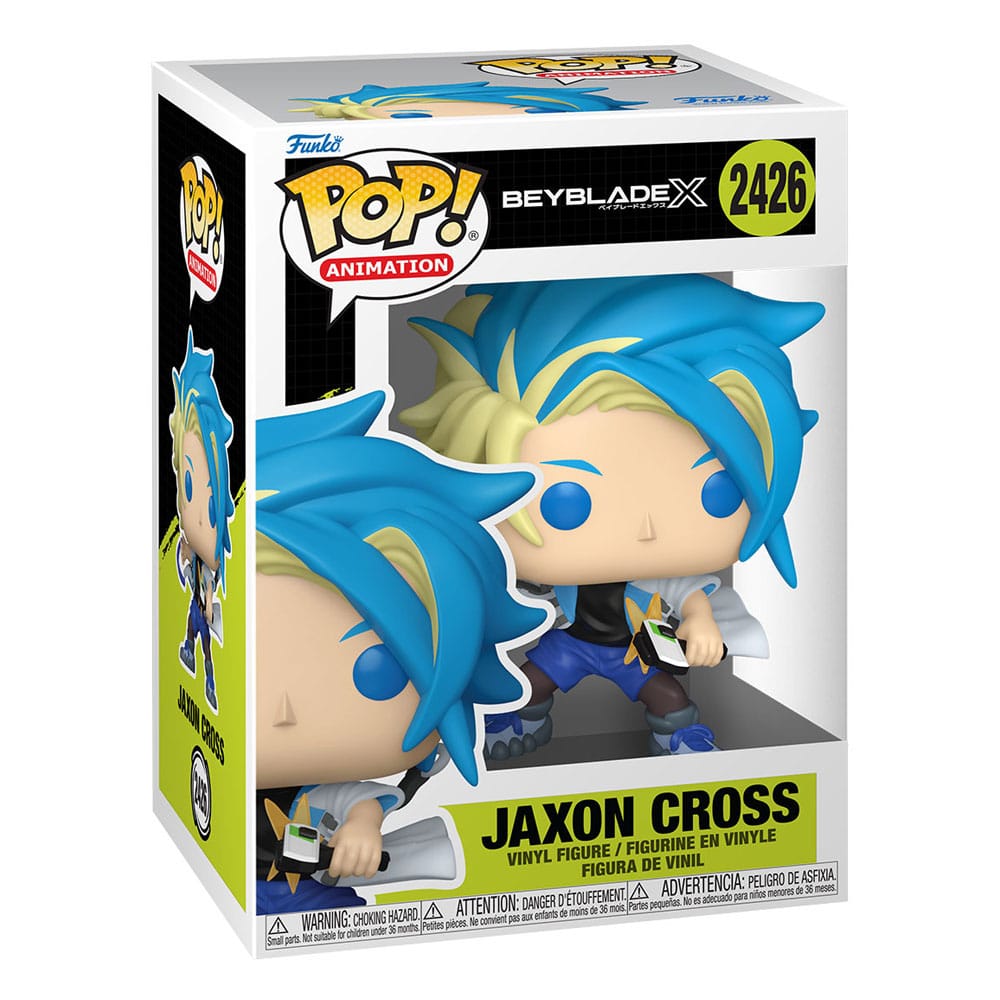 Beyblades POP! Animation Vinyl Figuren Jaxon with Chase Sortiment (6) - Anime Figuren günstig kaufen