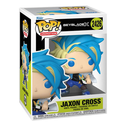 Beyblades POP! Animation Vinyl Figuren Jaxon with Chase Sortiment (6) - Anime Figuren günstig kaufen