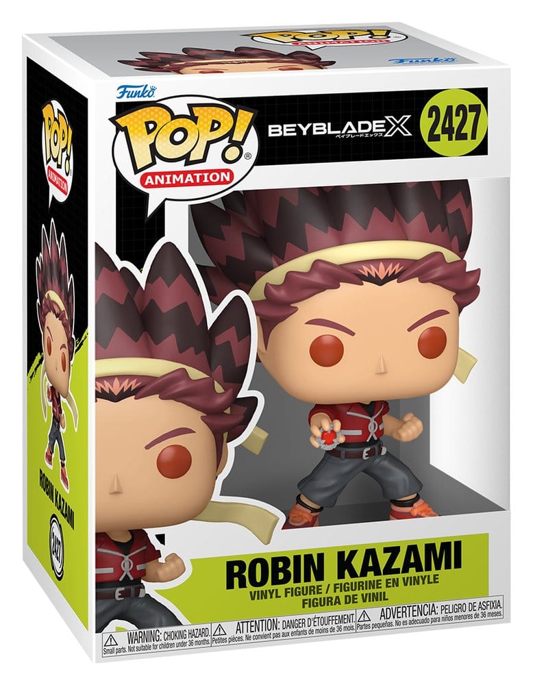 Beyblade X Animation POP! Vinyl Figur Robin - Anime Figuren günstig kaufen