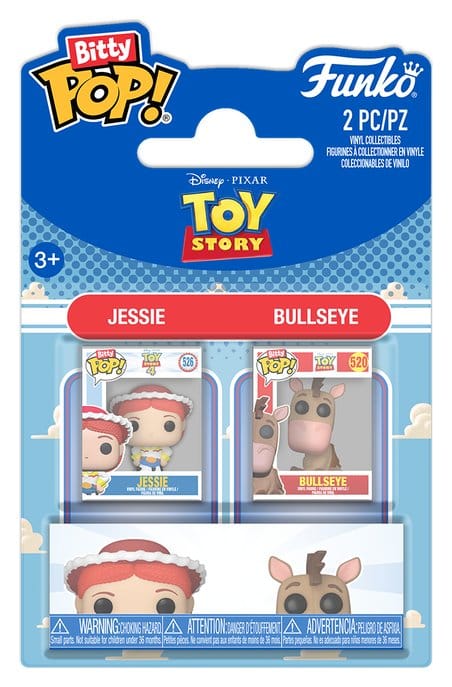 Toy Story POP! Vinyl Figuren 2er-Pack Jessie & Bullseye - Anime Figuren günstig kaufen