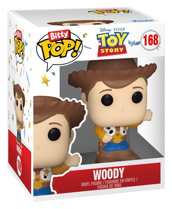 Toy Story POP! Vinyl Figuren 2er-Pack Woody & Buzz Lightyear - Anime Figuren günstig kaufen