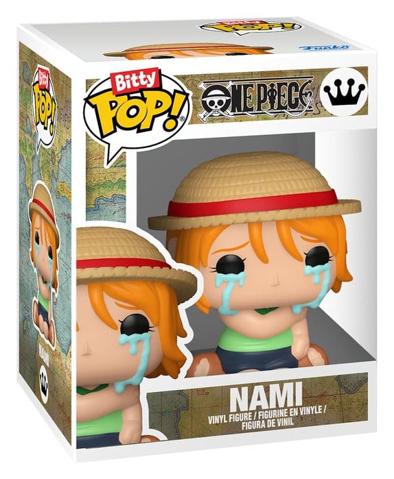 One Piece POP! Vinyl Figuren 2er-Pack Monkey D. Luffy & Nami - Anime Figuren günstig kaufen
