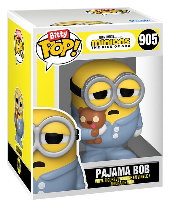 Minions POP! Vinyl Figuren 2er-Pack Pajama Bob & Tourist Dave - Anime Figuren günstig kaufen