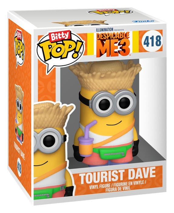 Minions POP! Vinyl Figuren 2er-Pack Pajama Bob & Tourist Dave - Anime Figuren günstig kaufen
