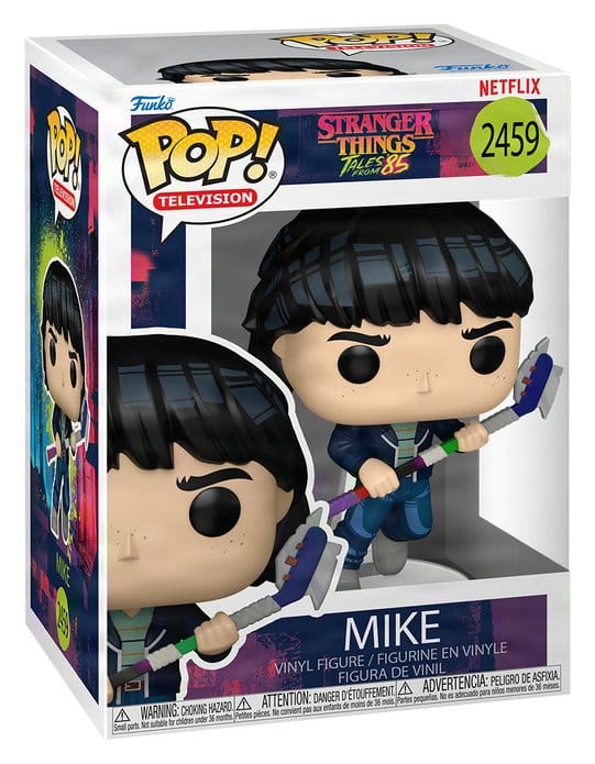 Stranger Things: Tales from '85 POP! Animation Vinyl Figur Mike - Anime Figuren günstig kaufen