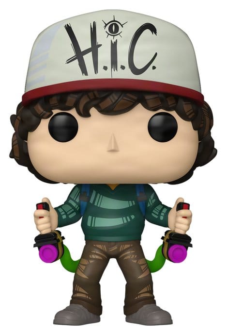 Stranger Things: Tales from '85 POP! Animation Vinyl Figur Dustin - Anime Figuren günstig kaufen