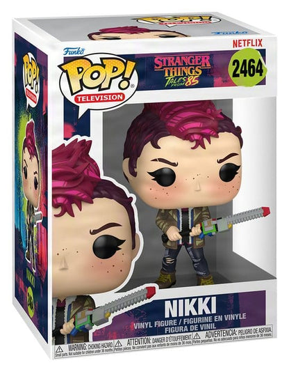 Stranger Things: Tales from '85 POP! Animation Vinyl Figur Nikki - Anime Figuren günstig kaufen