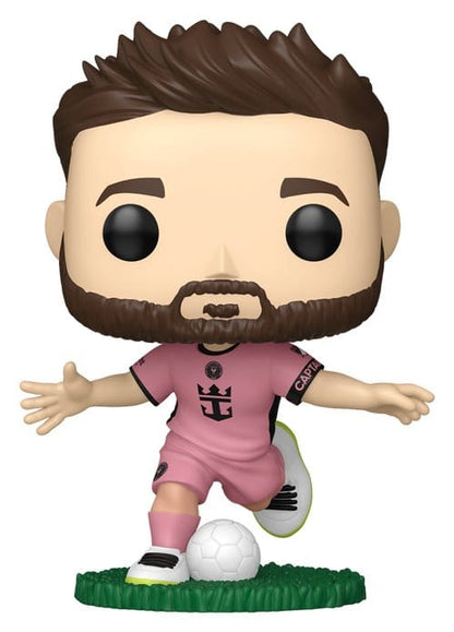 EFL POP! MLS Vinyl Figur Inter Miami CF - Lionel Messi (Pink) - Anime Figuren günstig kaufen