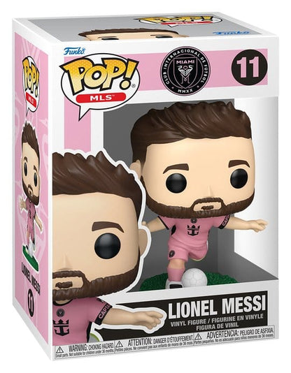 EFL POP! MLS Vinyl Figur Inter Miami CF - Lionel Messi (Pink) - Anime Figuren günstig kaufen