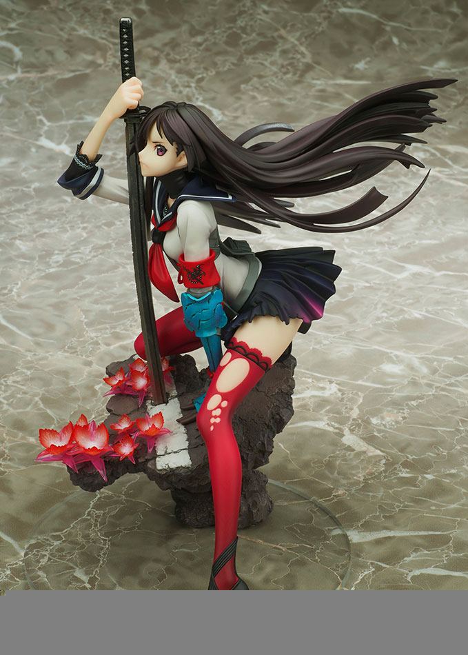 Samurai Katanoko 7th Dragon 2020  Flare