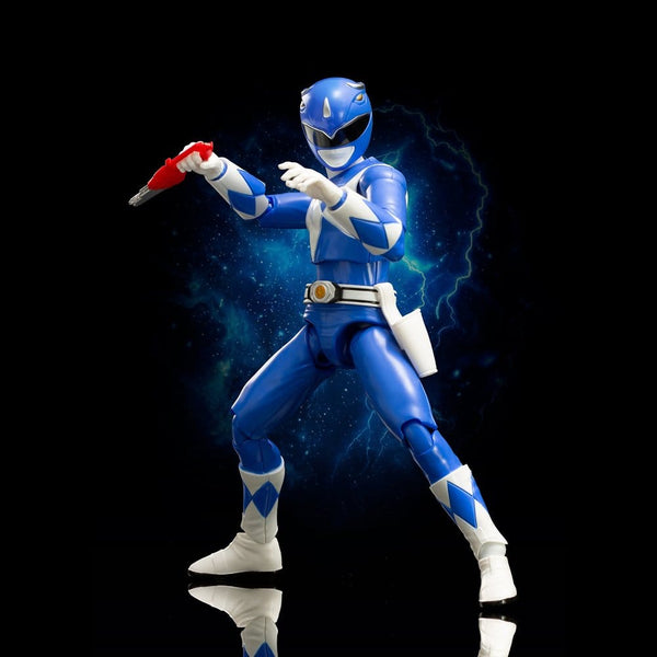 Power Rangers Furai Action Actionfigur Blue Ranger - Anime Figur
