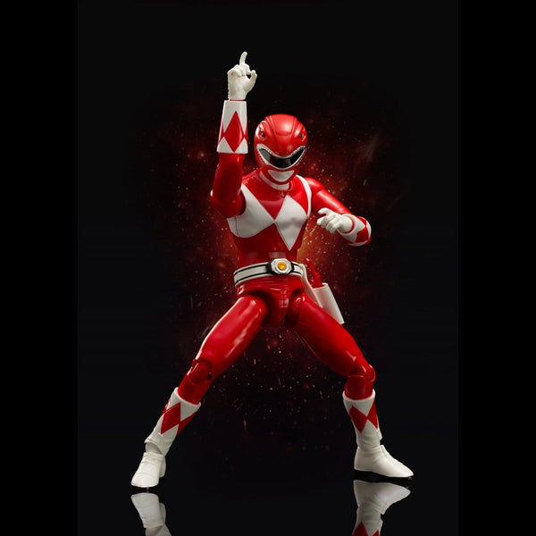 Power Rangers Furai Action Actionfigur Red Ranger - Anime Figur