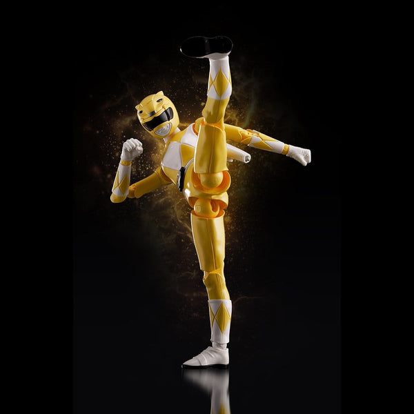 Power Rangers Furai Action Actionfigur Yellow Ranger - Anime Figur