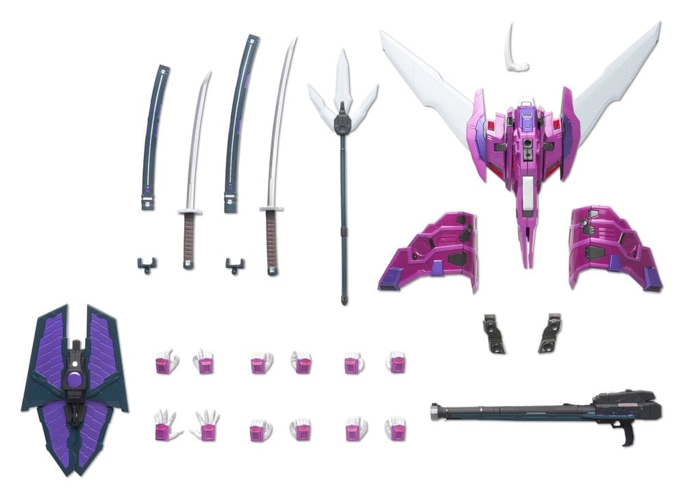 Transformers Kuro Kara Kuri Actionfigur Cyclonus - Anime Figuren günstig kaufen