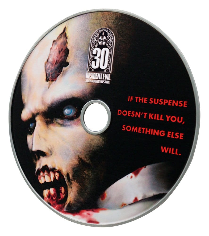 Resident Evil Replik CD-ROM 30th Anniversary Limited Edition - Anime Figuren günstig kaufen
