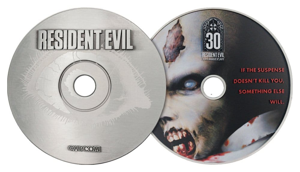 Resident Evil Replik CD-ROM 30th Anniversary Limited Edition - Anime Figuren günstig kaufen