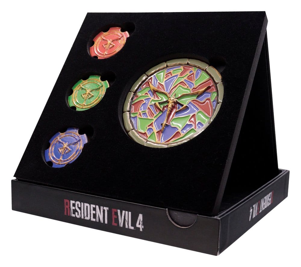 Resident Evil 4 Replik Church Puzzle Medallion Set - Anime Figuren günstig kaufen