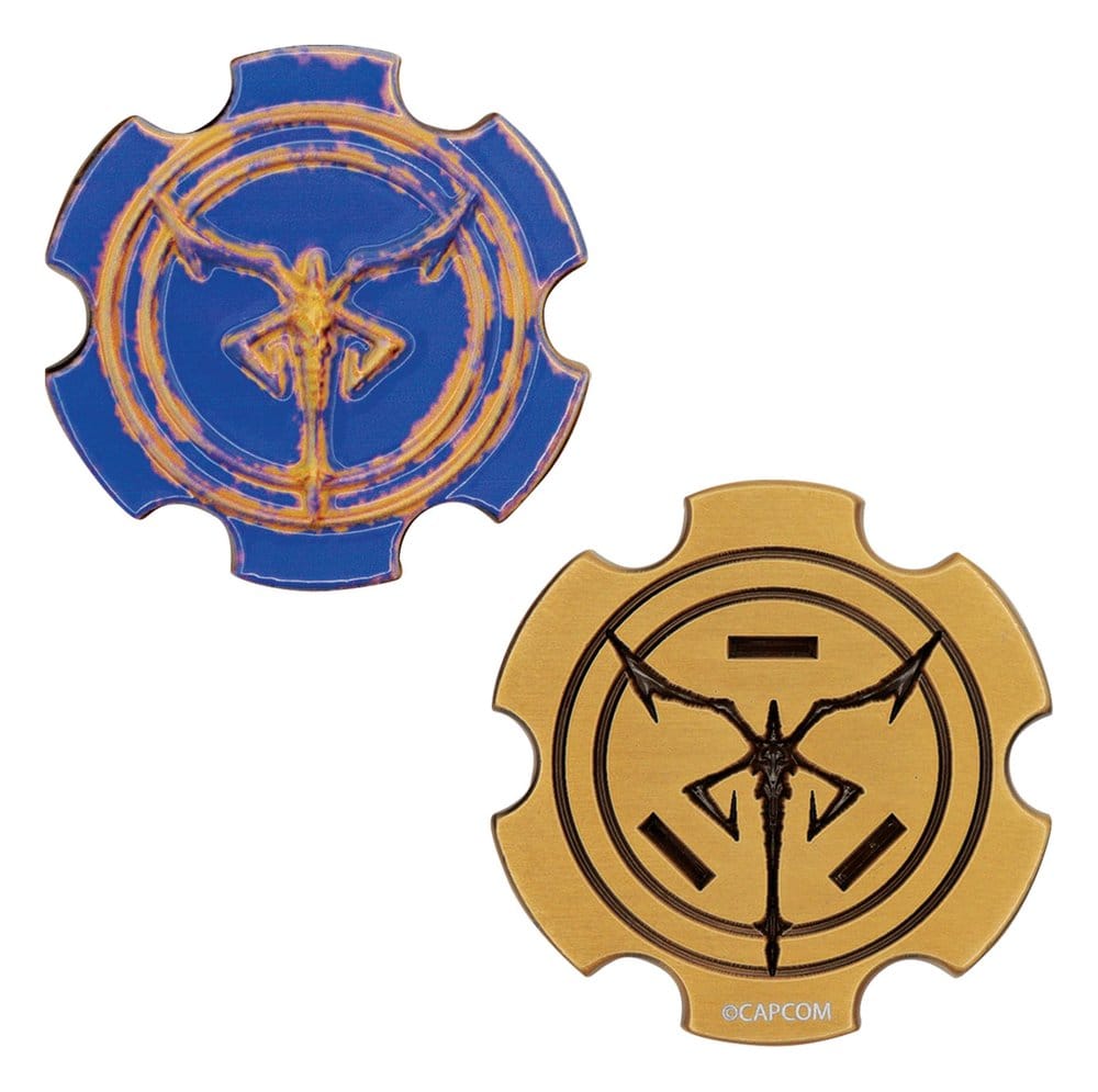 Resident Evil 4 Replik Church Puzzle Medallion Set - Anime Figuren günstig kaufen