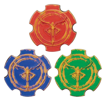 Resident Evil 4 Replik Church Puzzle Medallion Set - Anime Figuren günstig kaufen