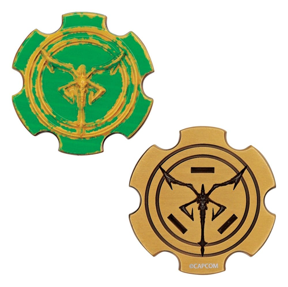 Resident Evil 4 Replik Church Puzzle Medallion Set - Anime Figuren günstig kaufen