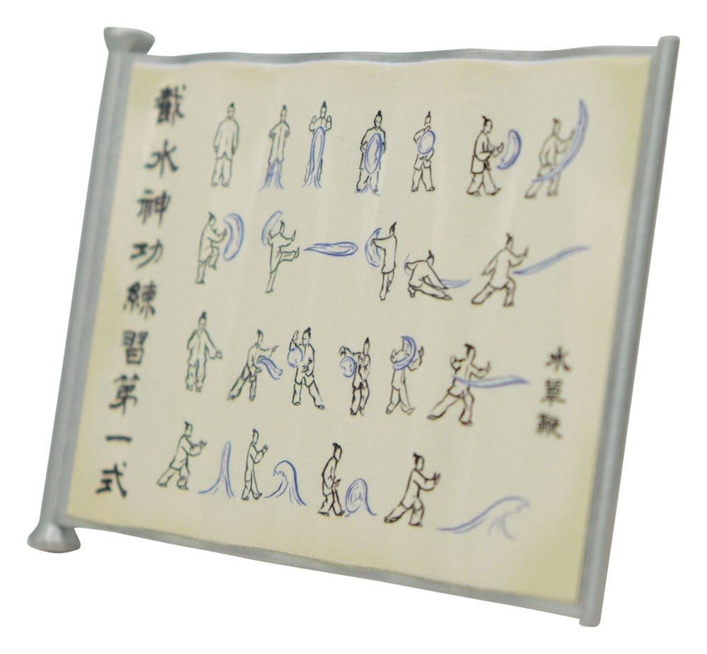 Avatar Der Herr der Elemente Replik Waterbending Scroll - Anime Figuren günstig kaufen