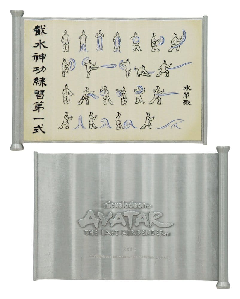 Avatar Der Herr der Elemente Replik Waterbending Scroll - Anime Figuren günstig kaufen